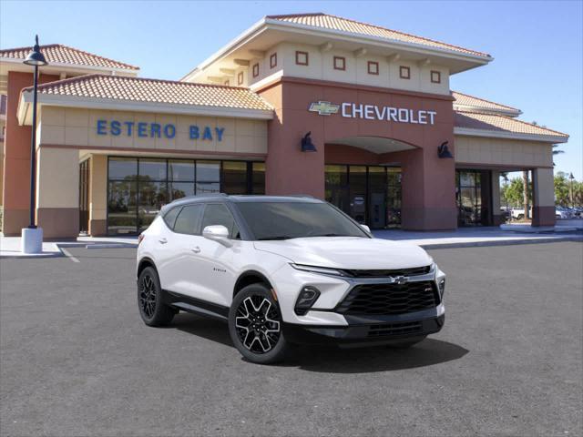 new 2025 Chevrolet Blazer car, priced at $49,981