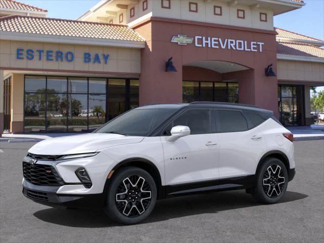 new 2025 Chevrolet Blazer car, priced at $50,524