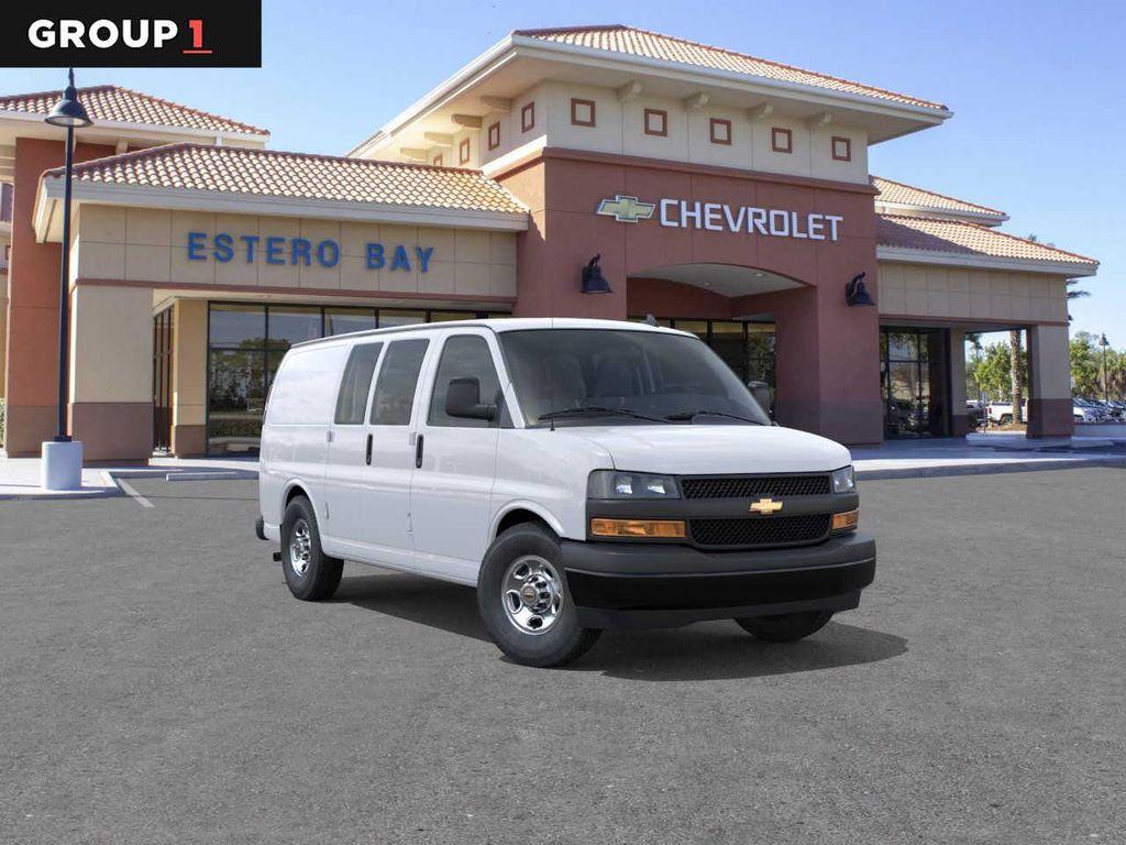 new 2025 Chevrolet Express 2500 car, priced at $45,840