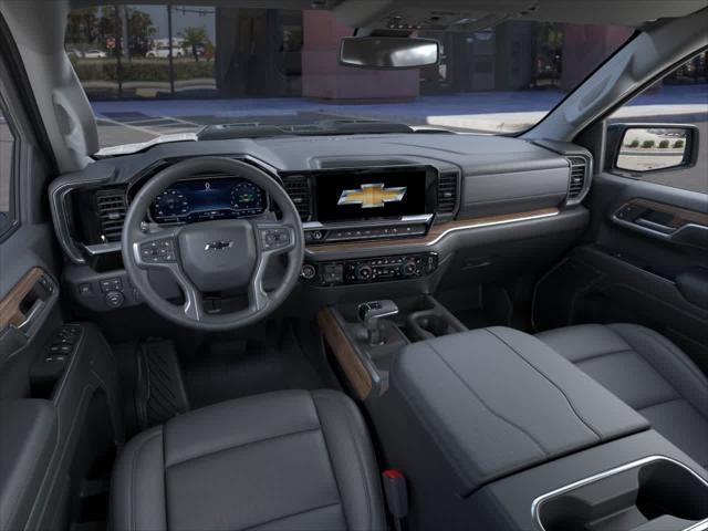 new 2025 Chevrolet Silverado 1500 car, priced at $64,233
