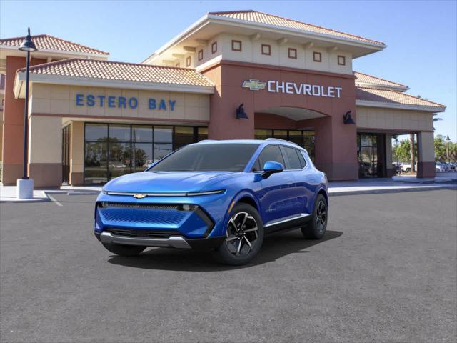 new 2025 Chevrolet Equinox EV car, priced at $43,590