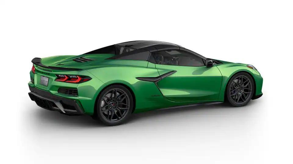 new 2026 Chevrolet Corvette car, priced at $145,139