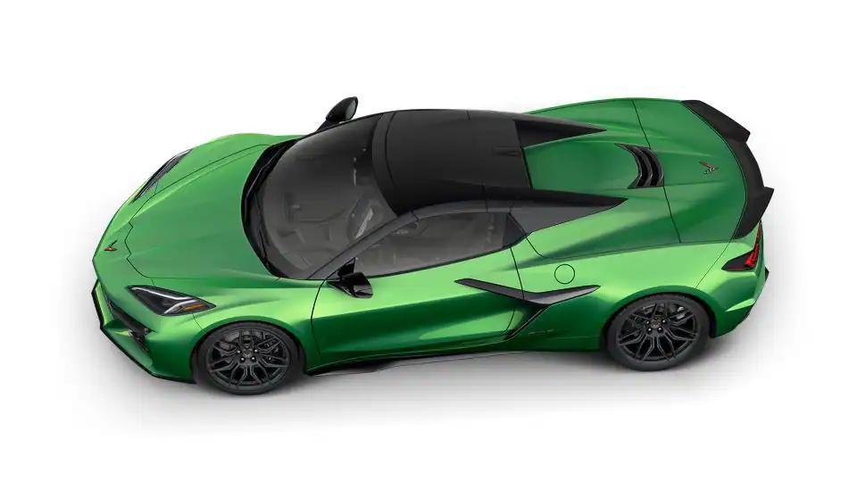 new 2026 Chevrolet Corvette car, priced at $145,139