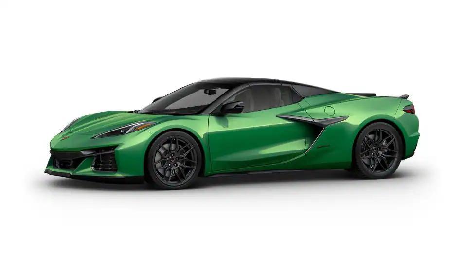 new 2026 Chevrolet Corvette car, priced at $145,139