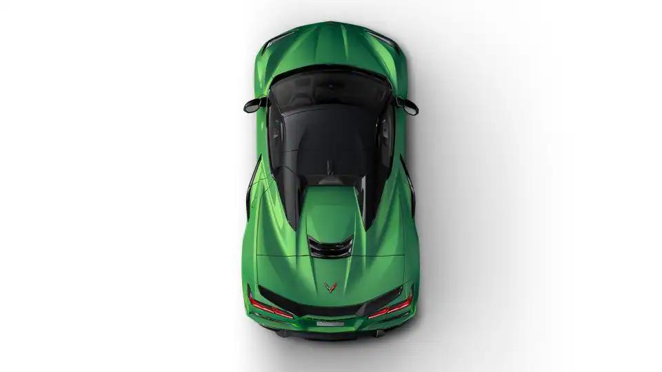 new 2026 Chevrolet Corvette car, priced at $145,139