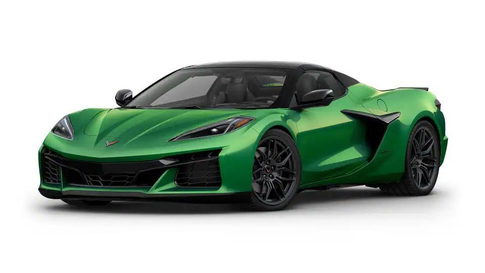 new 2026 Chevrolet Corvette car, priced at $145,139