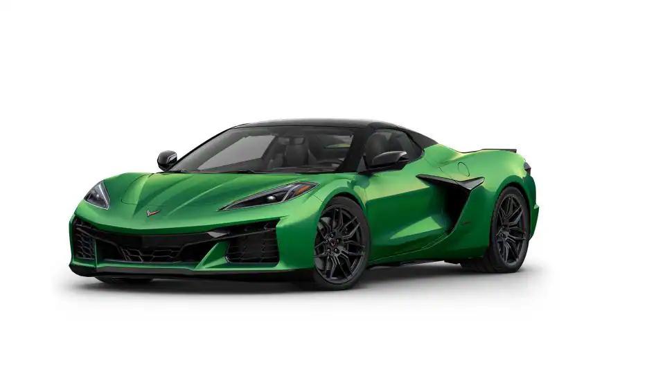 new 2026 Chevrolet Corvette car, priced at $145,139
