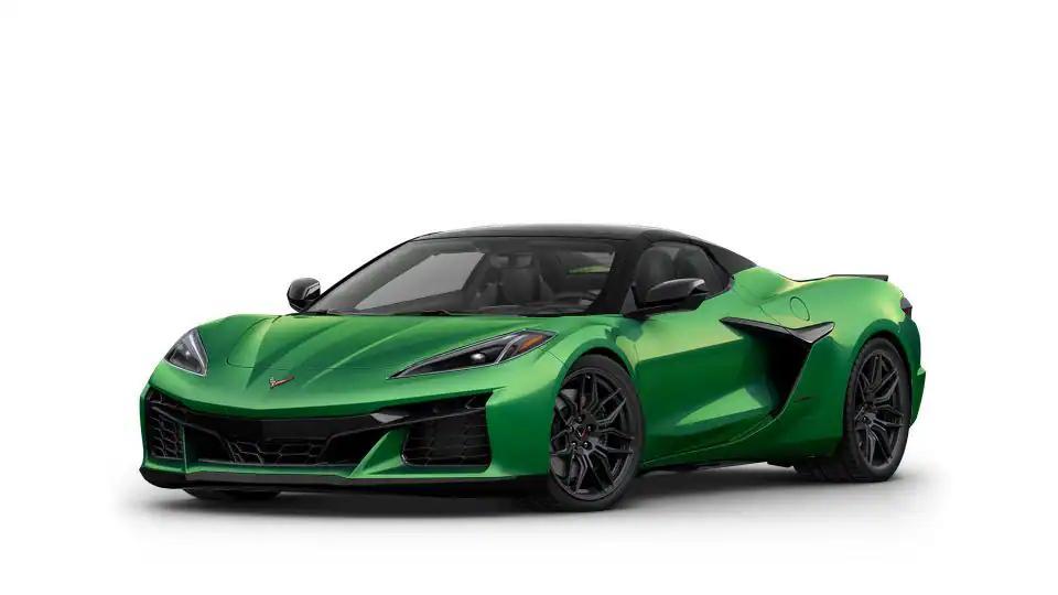 new 2026 Chevrolet Corvette car, priced at $145,139