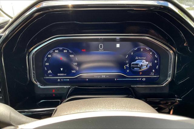 used 2022 Chevrolet Silverado 1500 car, priced at $44,950