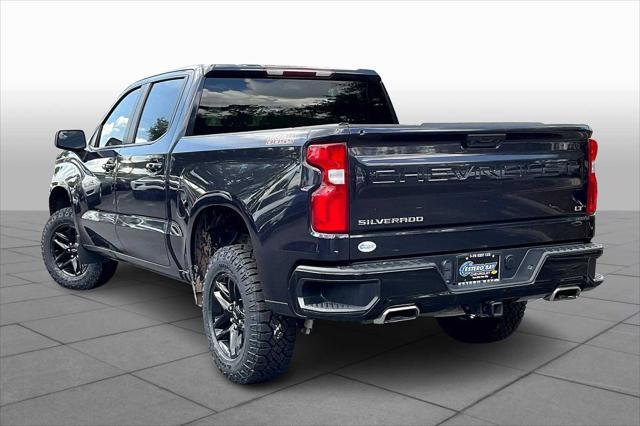 used 2022 Chevrolet Silverado 1500 car, priced at $44,950