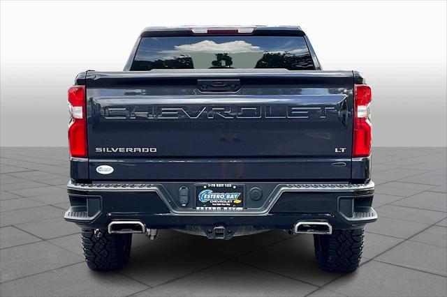 used 2022 Chevrolet Silverado 1500 car, priced at $44,950