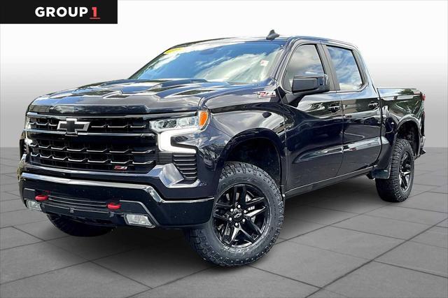used 2022 Chevrolet Silverado 1500 car, priced at $44,950