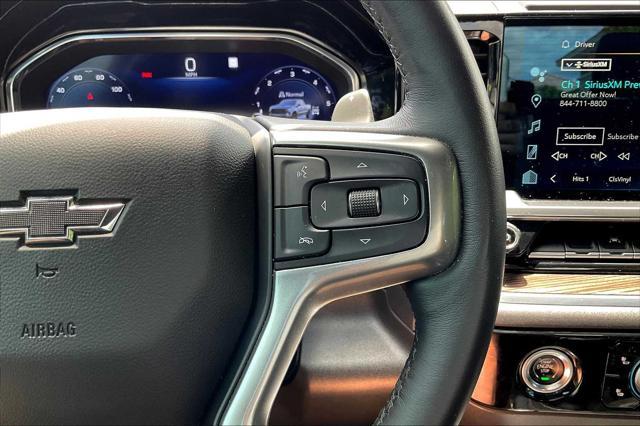 used 2022 Chevrolet Silverado 1500 car, priced at $44,950