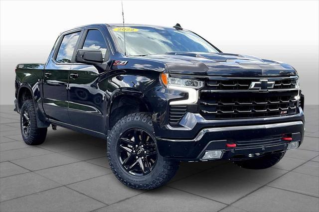 used 2022 Chevrolet Silverado 1500 car, priced at $44,950
