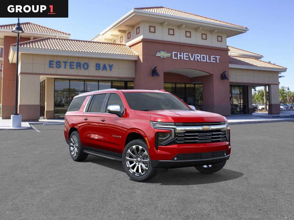 new 2025 Chevrolet Suburban car, priced at $78,283