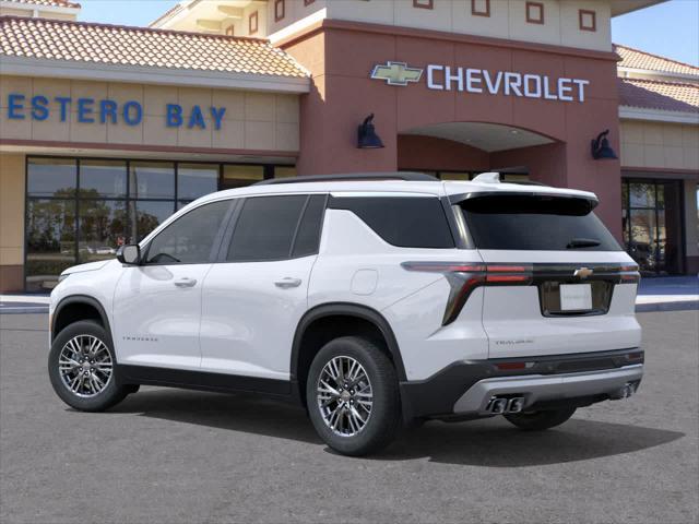 new 2025 Chevrolet Traverse car, priced at $43,285