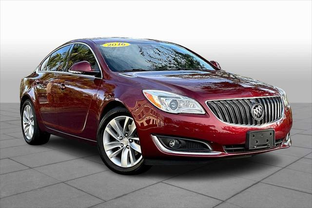 used 2016 Buick Regal car, priced at $13,950