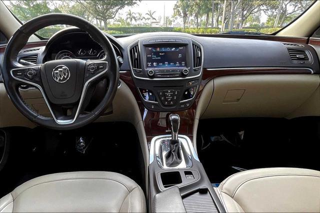 used 2016 Buick Regal car, priced at $13,950