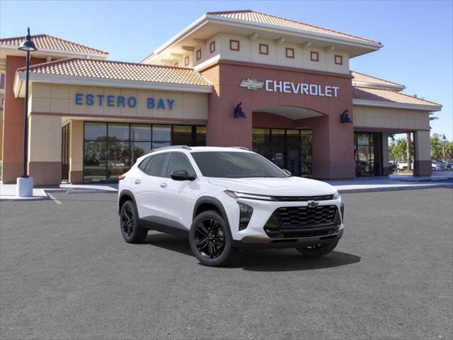 new 2025 Chevrolet Trax car, priced at $26,440