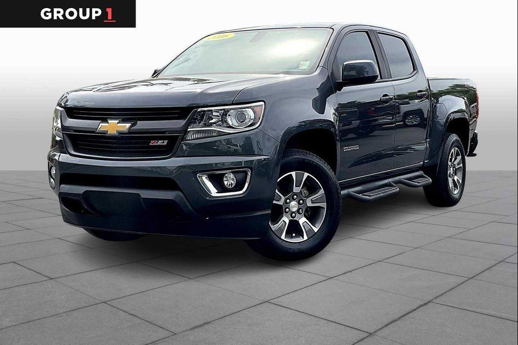 used 2017 Chevrolet Colorado car, priced at $18,950
