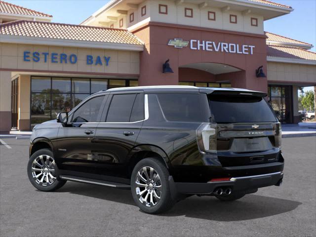 new 2025 Chevrolet Tahoe car, priced at $81,065
