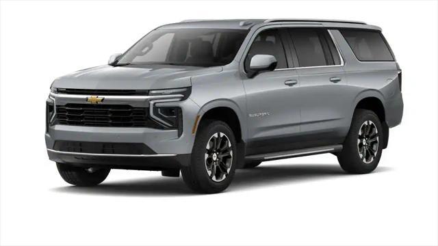 new 2025 Chevrolet Suburban car, priced at $65,820