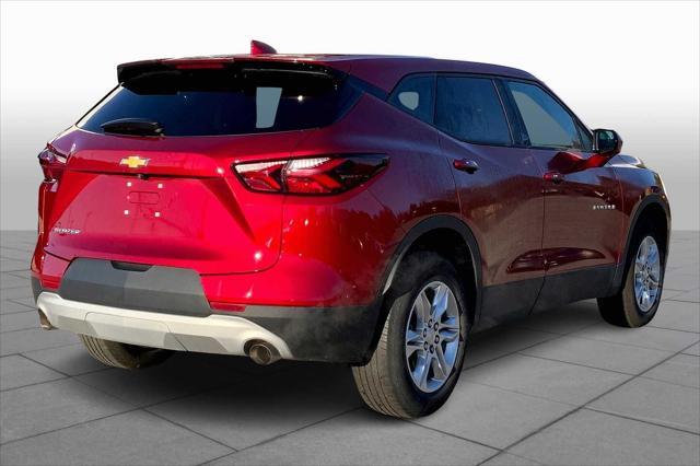 used 2021 Chevrolet Blazer car, priced at $22,797