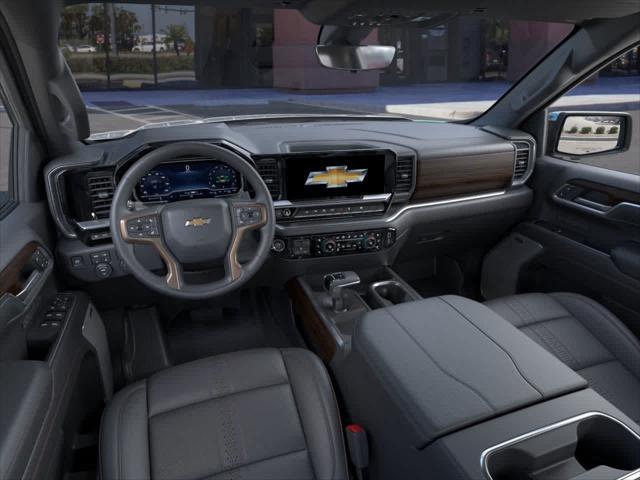 new 2025 Chevrolet Silverado 1500 car, priced at $65,668