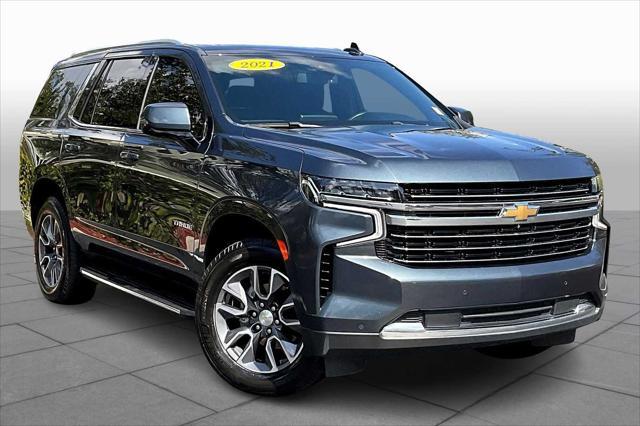 used 2021 Chevrolet Tahoe car, priced at $41,988