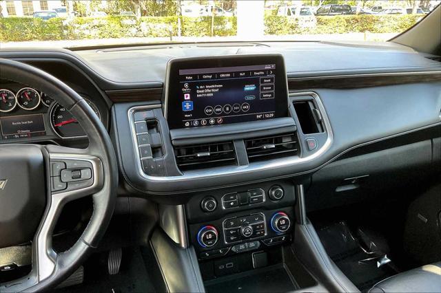 used 2021 Chevrolet Tahoe car, priced at $41,988