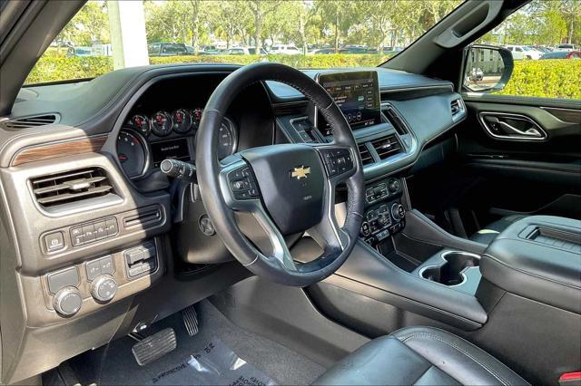 used 2021 Chevrolet Tahoe car, priced at $41,988