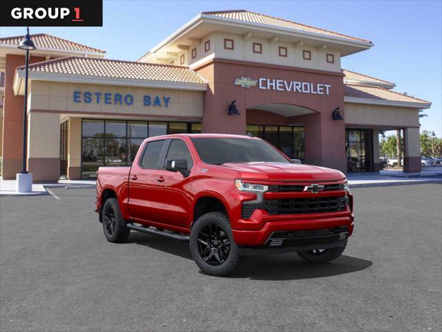 new 2025 Chevrolet Silverado 1500 car, priced at $57,680