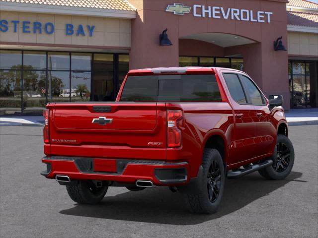 new 2025 Chevrolet Silverado 1500 car, priced at $57,680