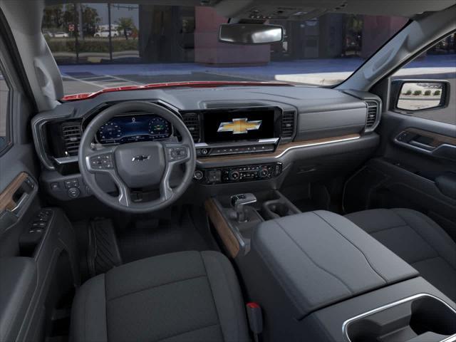 new 2025 Chevrolet Silverado 1500 car, priced at $57,680