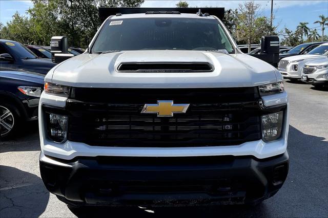 new 2025 Chevrolet Silverado 3500 car, priced at $82,415