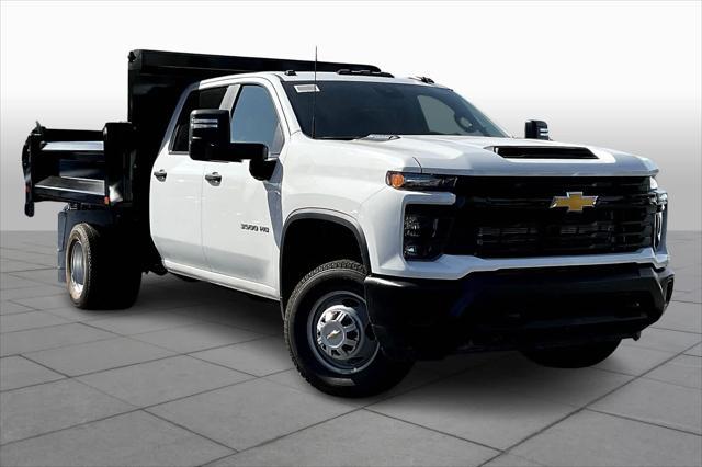 new 2025 Chevrolet Silverado 3500 car, priced at $82,415