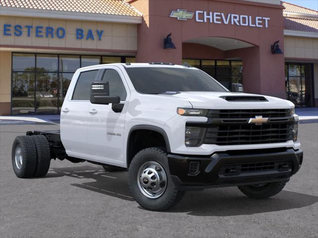 new 2025 Chevrolet Silverado 3500 car, priced at $77,494