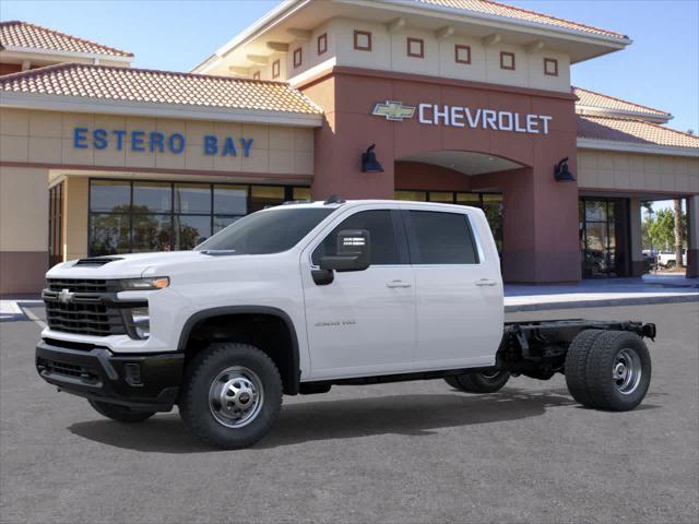 new 2025 Chevrolet Silverado 3500 car, priced at $77,494