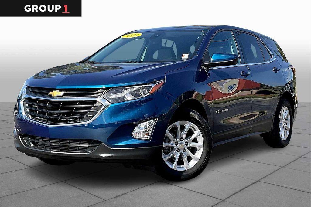 used 2020 Chevrolet Equinox car, priced at $19,688