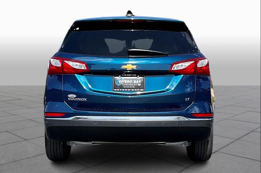 used 2020 Chevrolet Equinox car, priced at $19,688