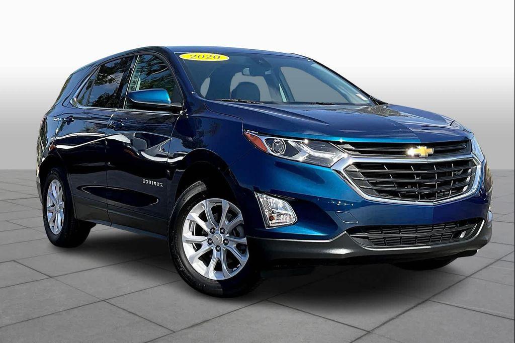 used 2020 Chevrolet Equinox car, priced at $19,688
