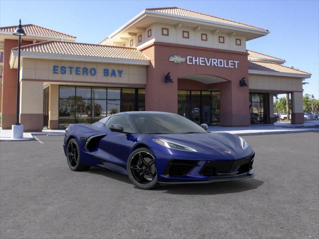 new 2025 Chevrolet Corvette car, priced at $78,244