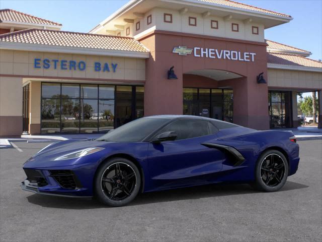 new 2025 Chevrolet Corvette car, priced at $78,244