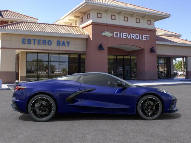 new 2025 Chevrolet Corvette car, priced at $78,244