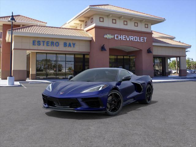 new 2025 Chevrolet Corvette car, priced at $78,244