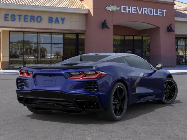 new 2025 Chevrolet Corvette car, priced at $78,244