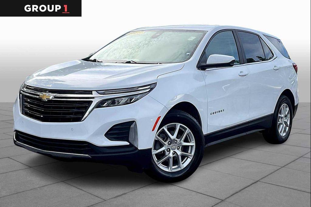 used 2023 Chevrolet Equinox car, priced at $24,950