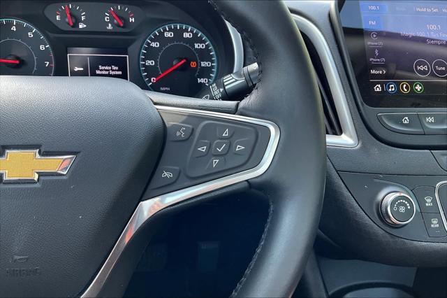 used 2022 Chevrolet Malibu car, priced at $20,925