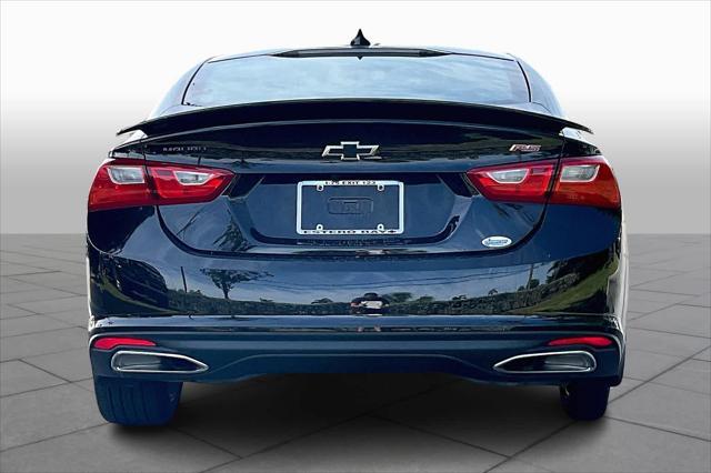 used 2022 Chevrolet Malibu car, priced at $20,925