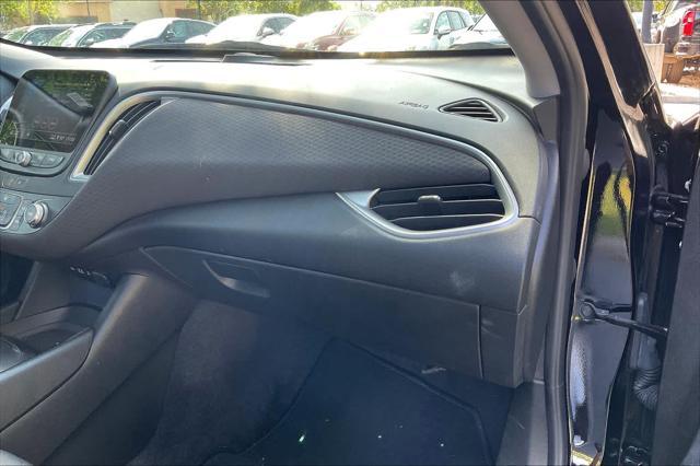 used 2022 Chevrolet Malibu car, priced at $20,925